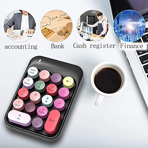 Wireless Numeric Keypad