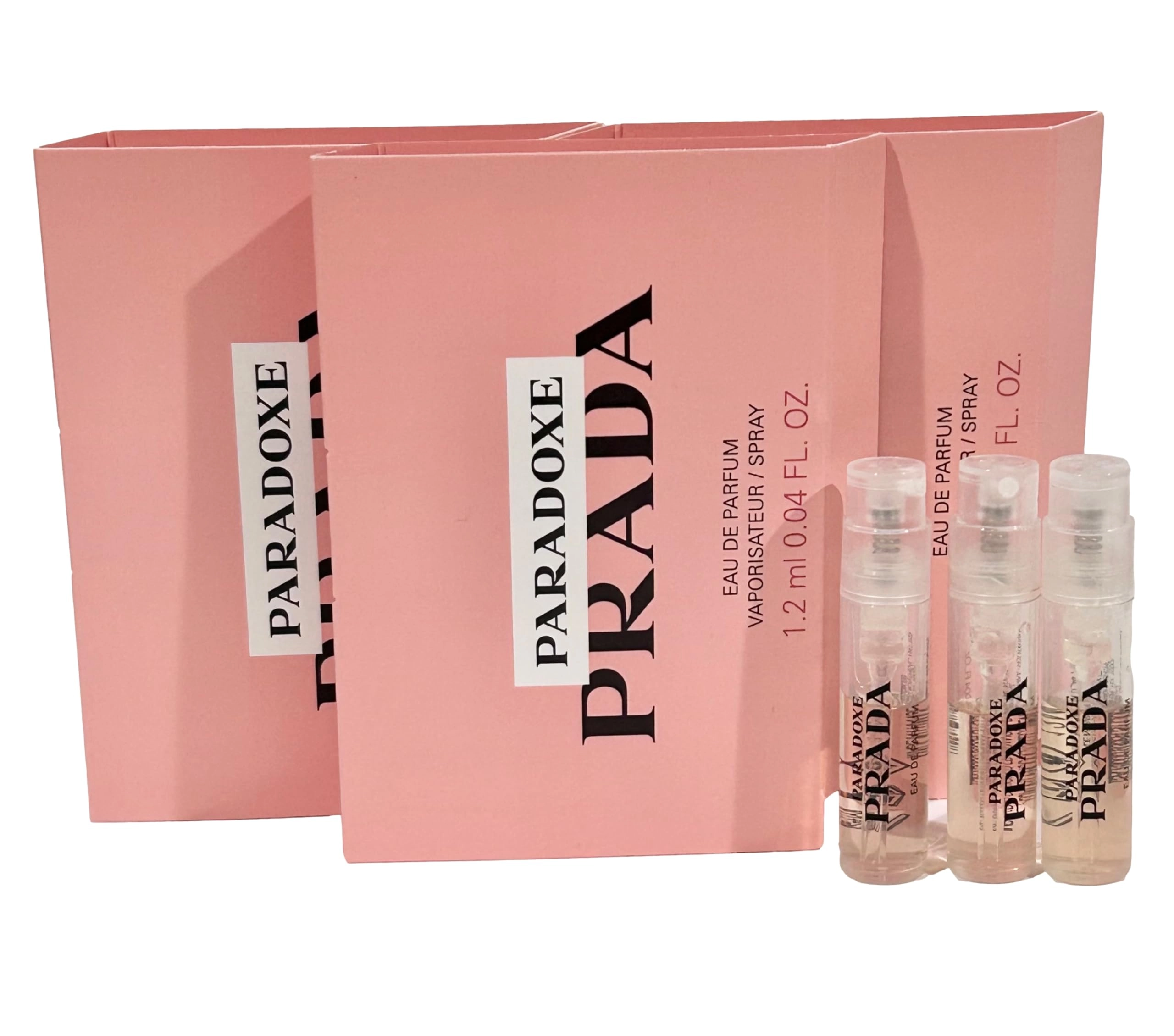 PRADA(プラダ) Paradox Eau de Parfum 1.2 ml Set