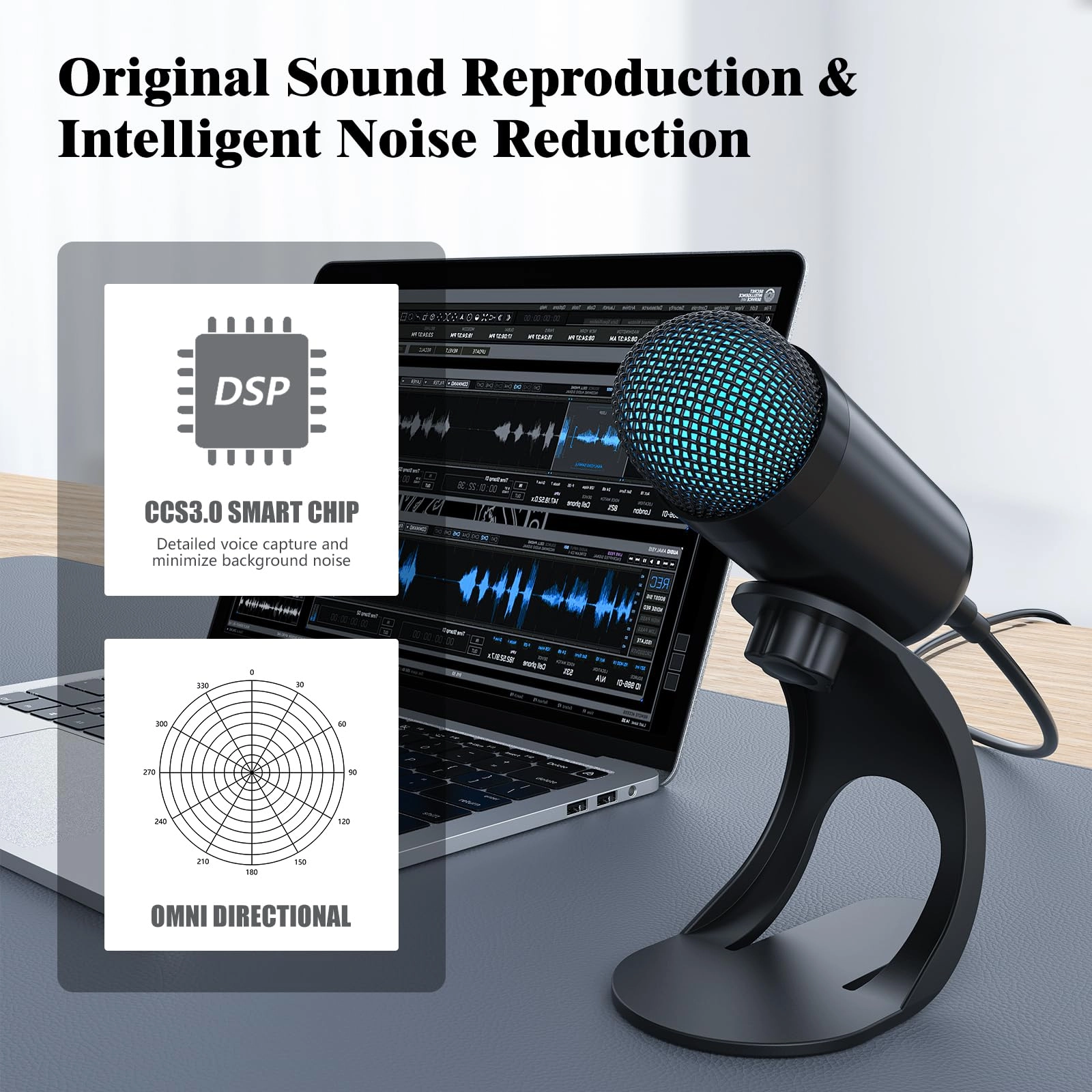 K6 USB Microphone