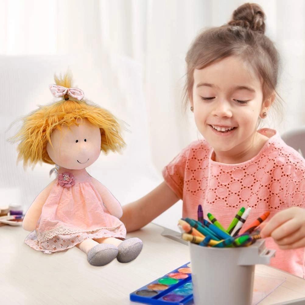 Rag Doll - 35cm Purple Handmade