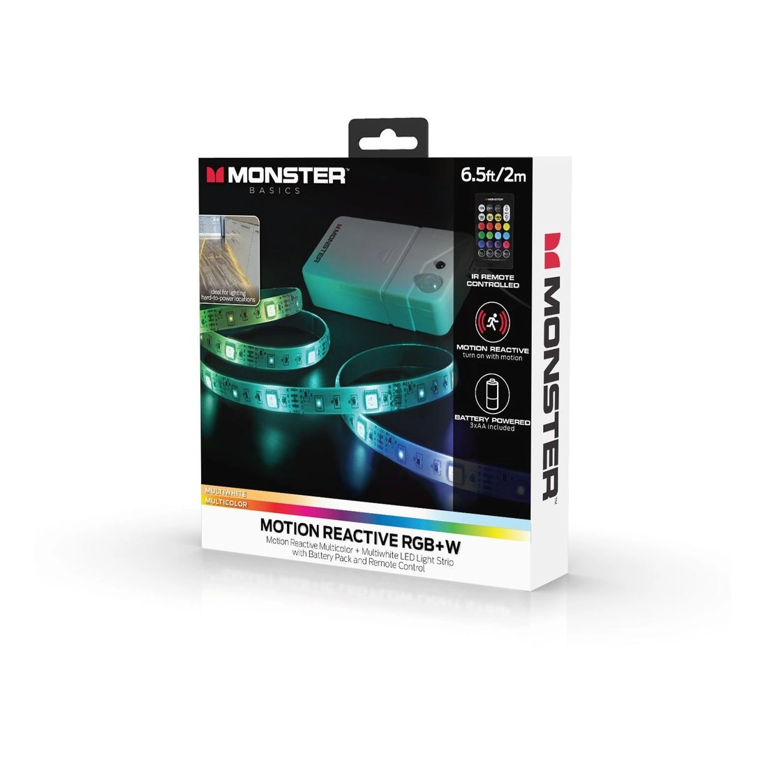Monster Cable LED Light Strip - 2m