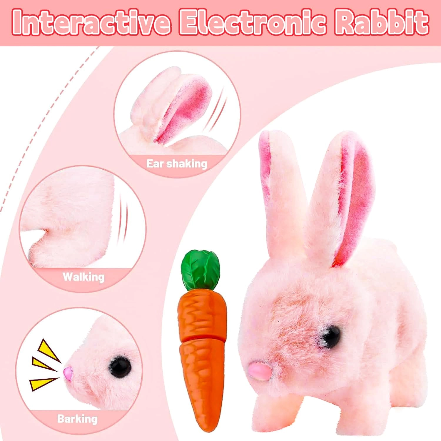 Easter Bunny SB-764 - Sound effects