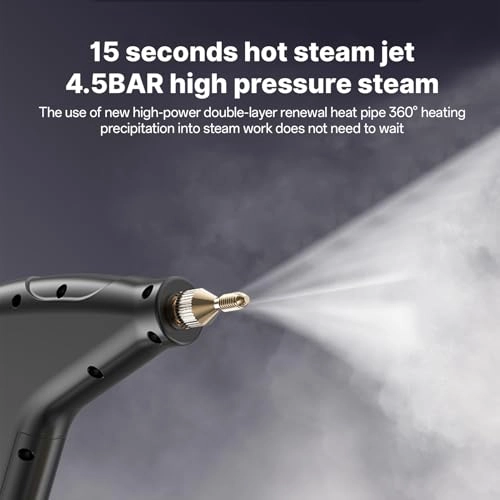 Handheld Multi-surface Steam Cleaner - 4.5 bar 1200ml