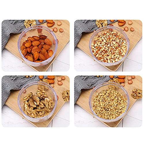 Nut Chopper Grinder - 16 blades