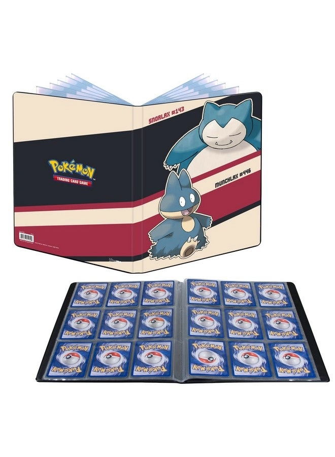 Ultra PRO Snorlax and Munchlax 9-Pocket Portfolio for Pokemon