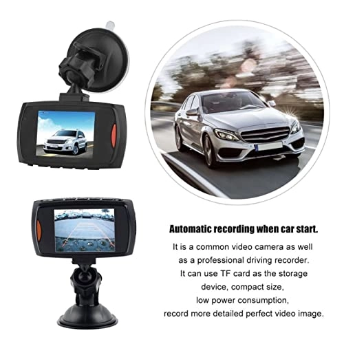 Car DVR Camera - 720P 30FPS