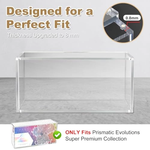 SPC Acrylic Display Case