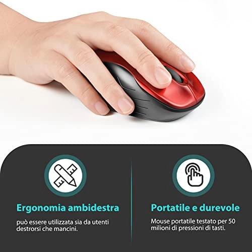 TM009 Wireless Mouse - USB