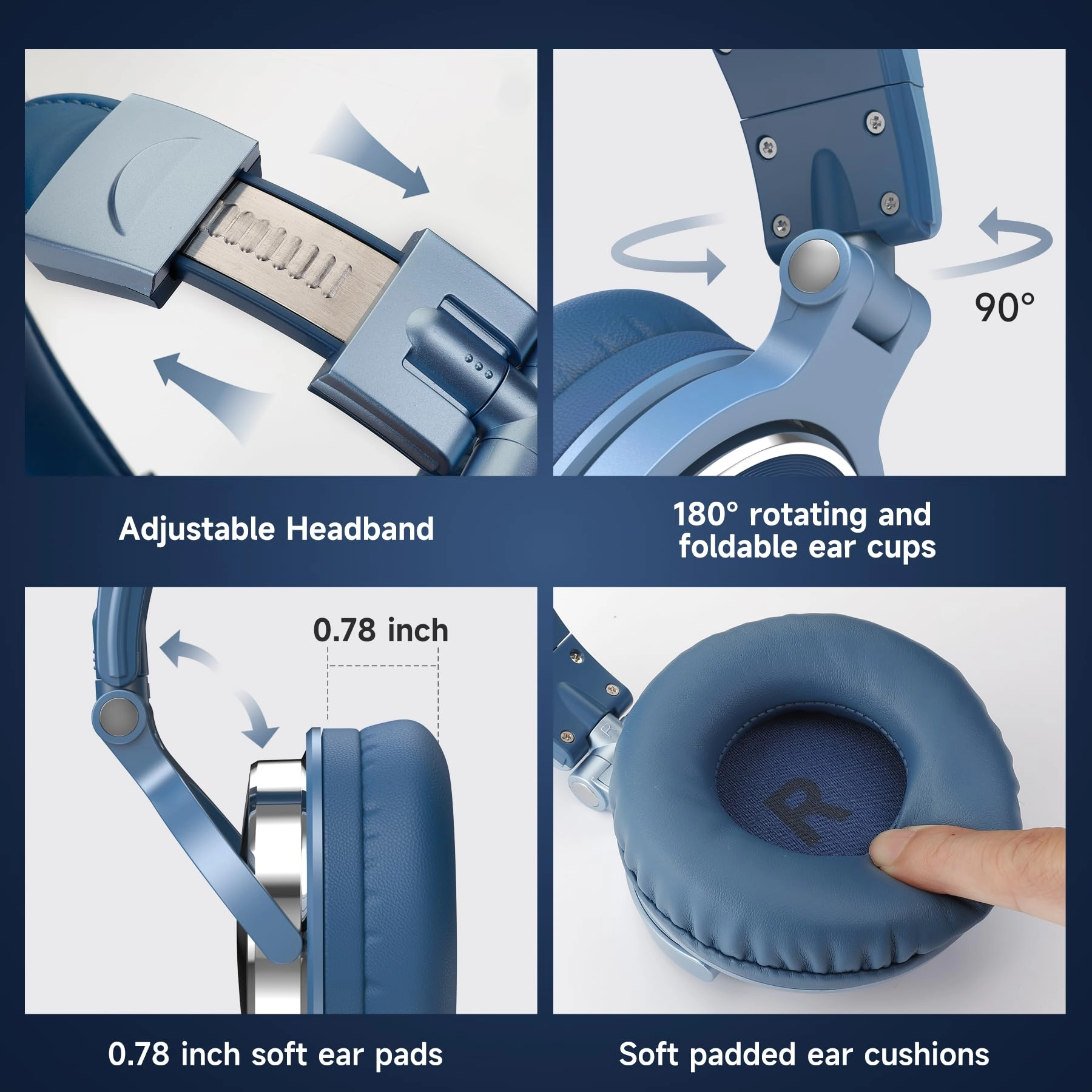 Y80B Wireless Headphone