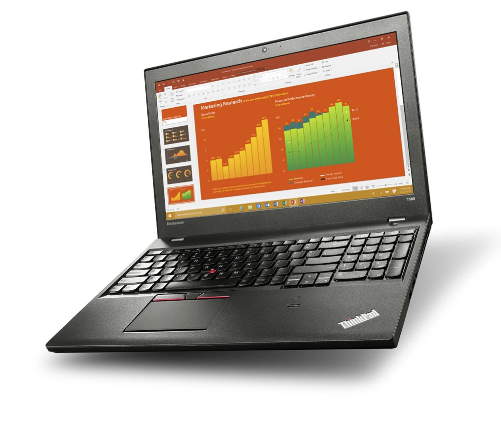 Lenovo (Renewed) ThinkPad T560 - 15.6'' Core i7-6600U 8GB DDR4 512GB SSD