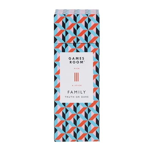 Family Truth or Dare - English 13 years and up