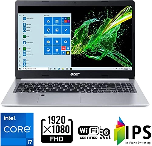 Aspire 5 - 15.6'' 512GB 8GB Core i7 Bundle