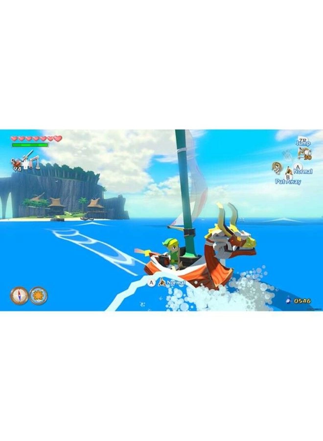The Legend of Zelda: The Wind Waker HD | Nintendo Wii U