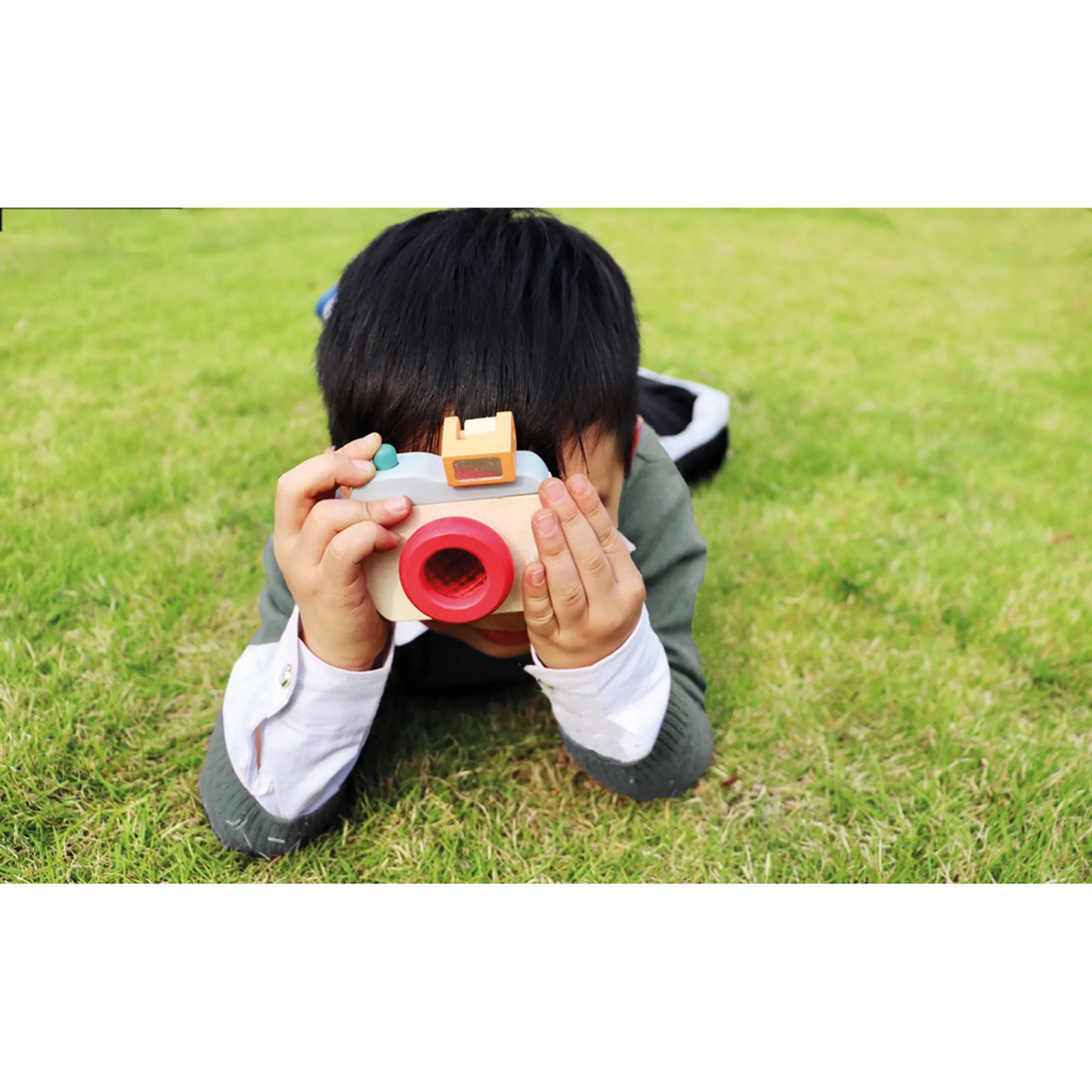 Wooden Toy Camera - Suitable for 3 years and above 1pc