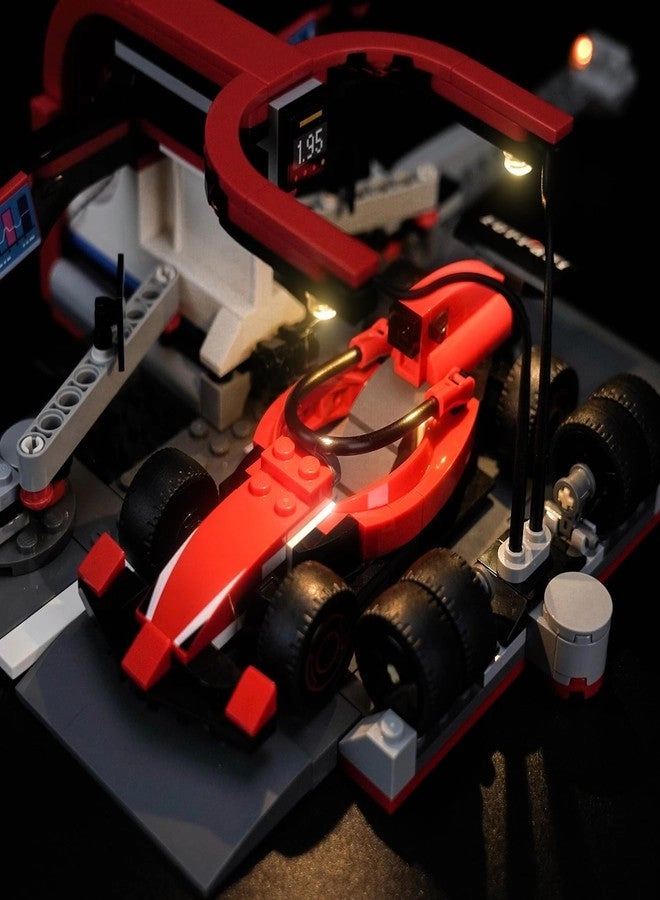 LED Lighting - Lego City Ferrari