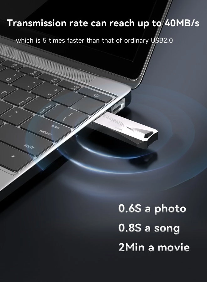 USB-Silver - USB3.0 64GB