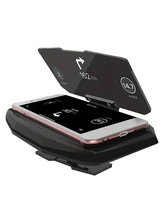 Generic Car HUD - Foldable Phone Holder