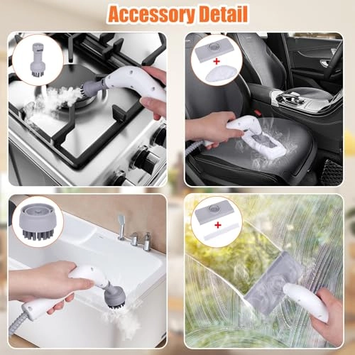 Handheld Steam Cleaner - 450ml