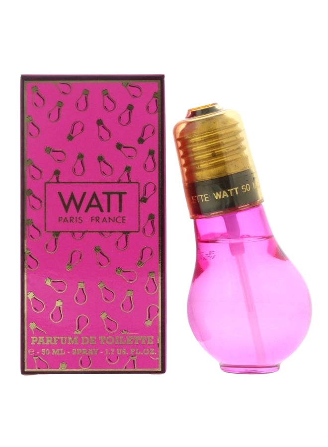 Cofinluxe WATT PINK Eau de Toilette 50ml