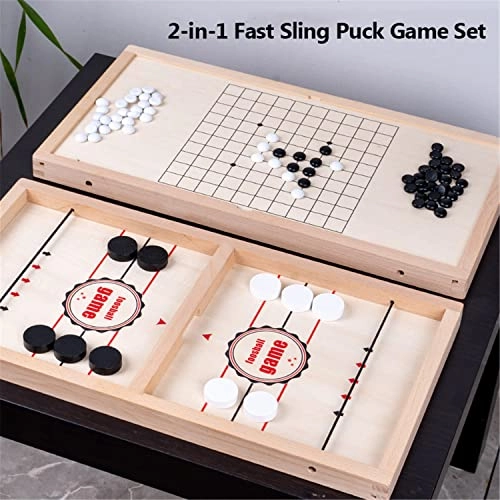 Sling Puck - 2-In-1 + Gobang
