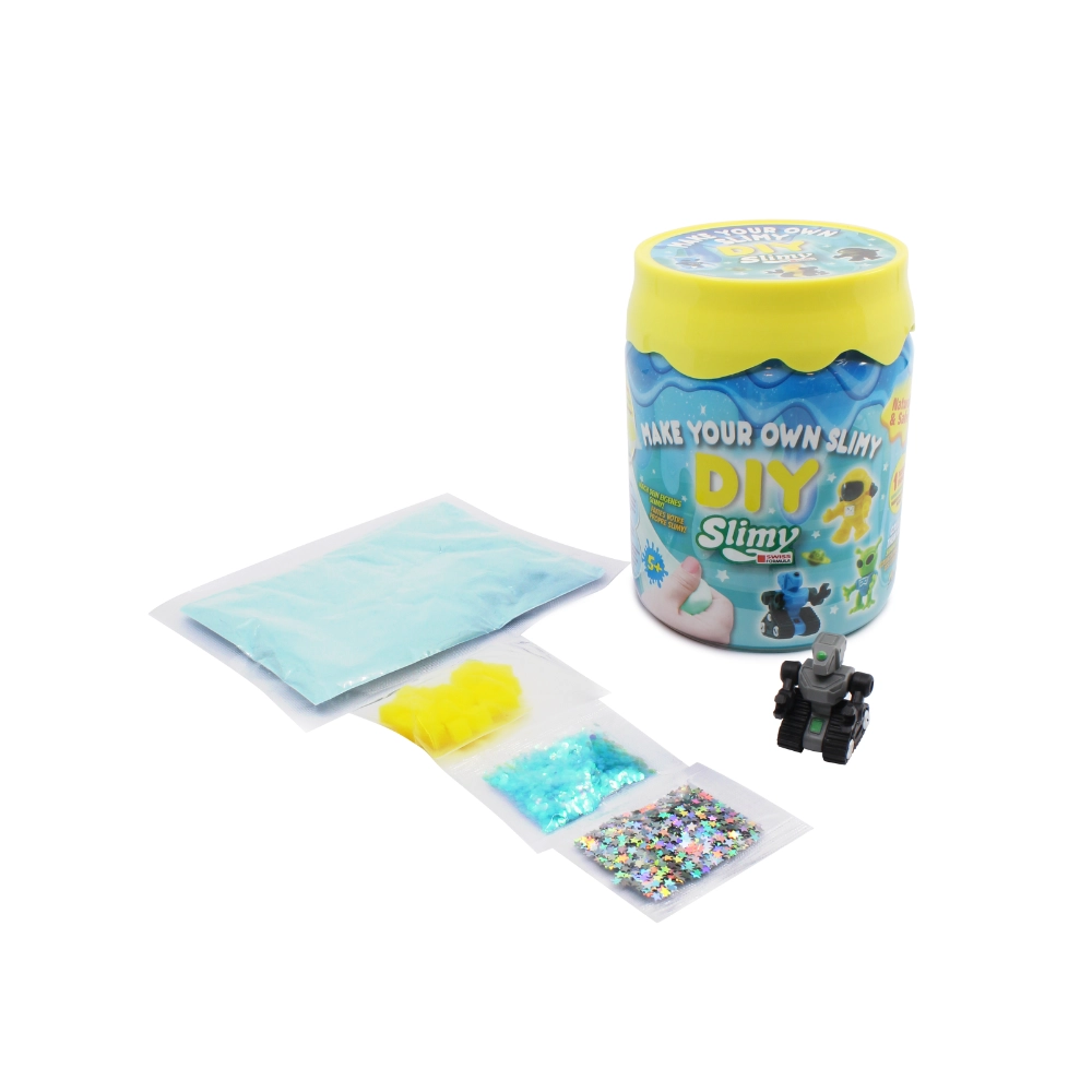 DIY Make Your Own Slimy Shake and Make - 5+ years