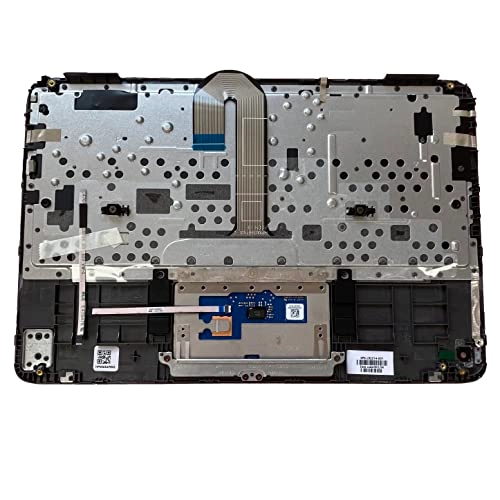 HP Chromebook X360 11MK G3 EE - Keyboard Touchpad Assembly