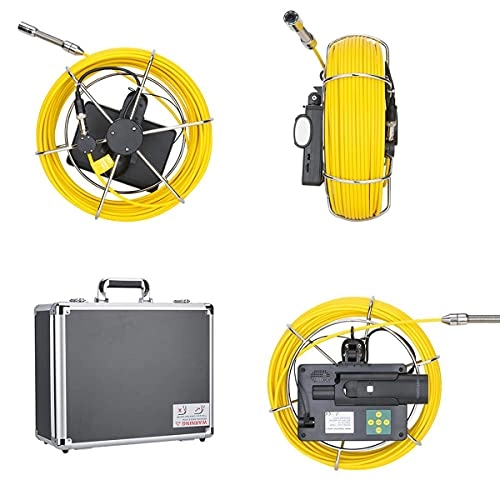 Handheld Industrial Pipe Sewer Inspection Video - 30M 17MM