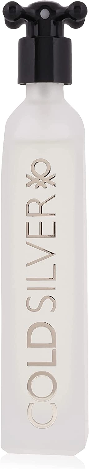 Cold Silver Eau de Toilette 100ml
