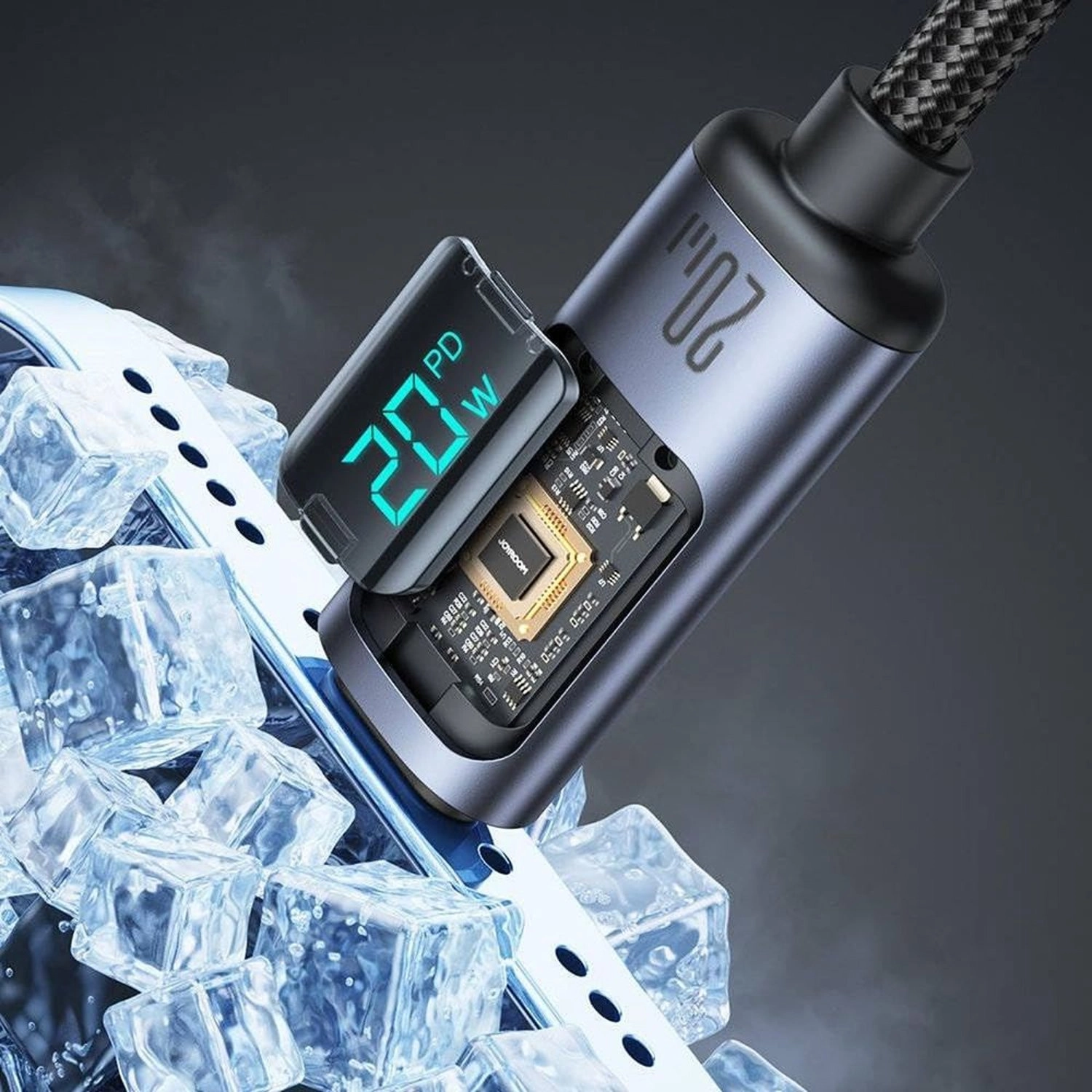 S-CL020A16 USB-C to Lightning Cable 1.2m