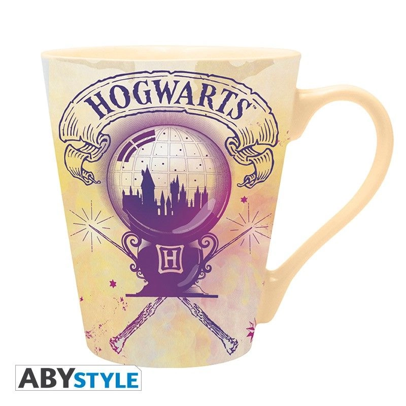Harry Potter Mug - 250 ml + Harry Potter Keyring + Harry Potter Notebook - 164 pages