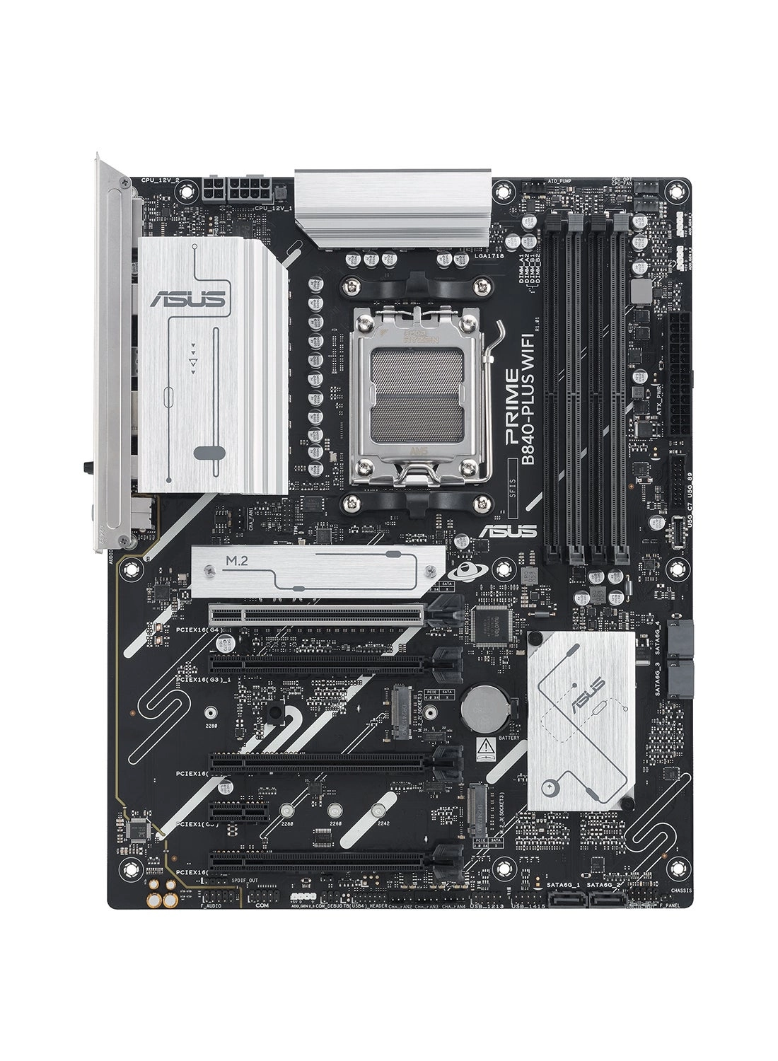 ASUS Prime B840-PLUS - ATX AM5 Wi-Fi 6E