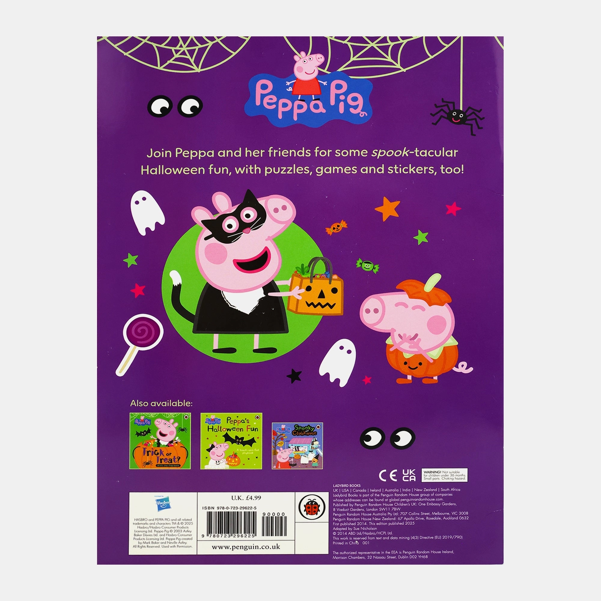 Peppa's Halloween - Sticker Activity Book