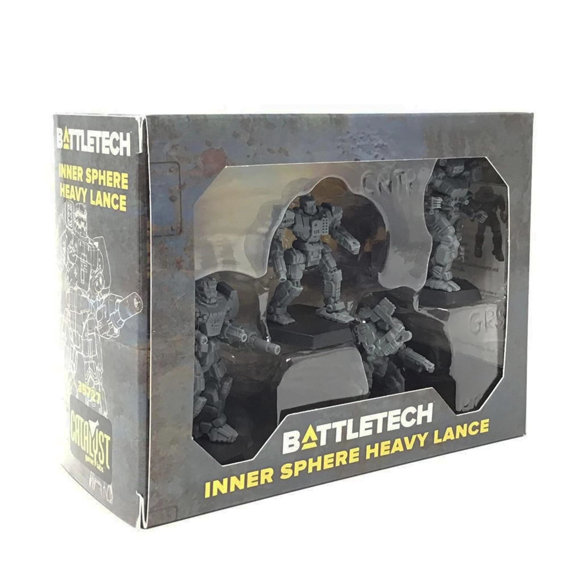 Catalyst Game Labs Banshee + Grasshopper + Centurion + Hatchetman - BattleTech