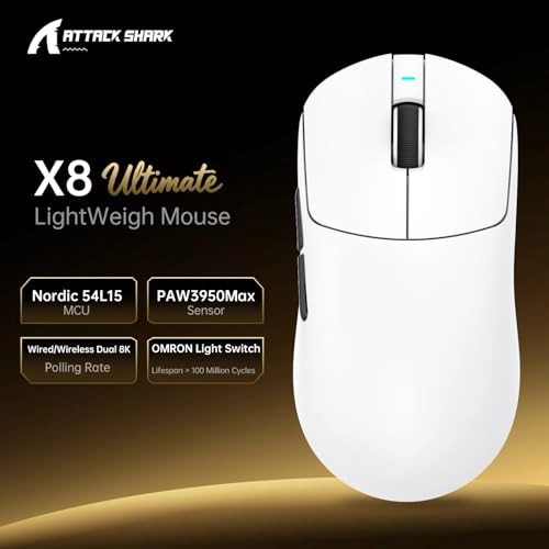 X8ULTRA Gaming Mouse - Wireless