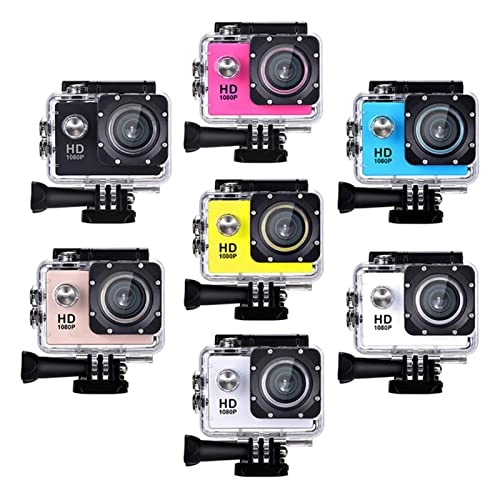 Video Action Camera - 4K 1080P Waterproof