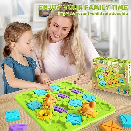 Logical Road Builder - 4-8 3, 5 pieces