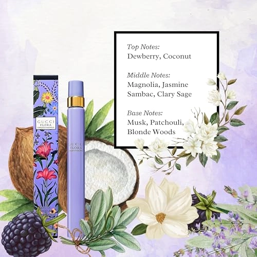 Flora Gorgeous Magnolia Eau de Parfum - 10 ml