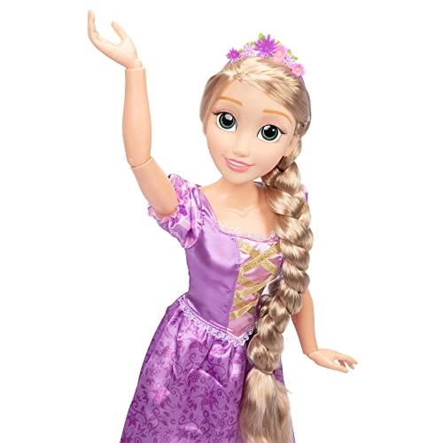 Rapunzel Doll - 32 inches 11-point articulation Ages 3+
