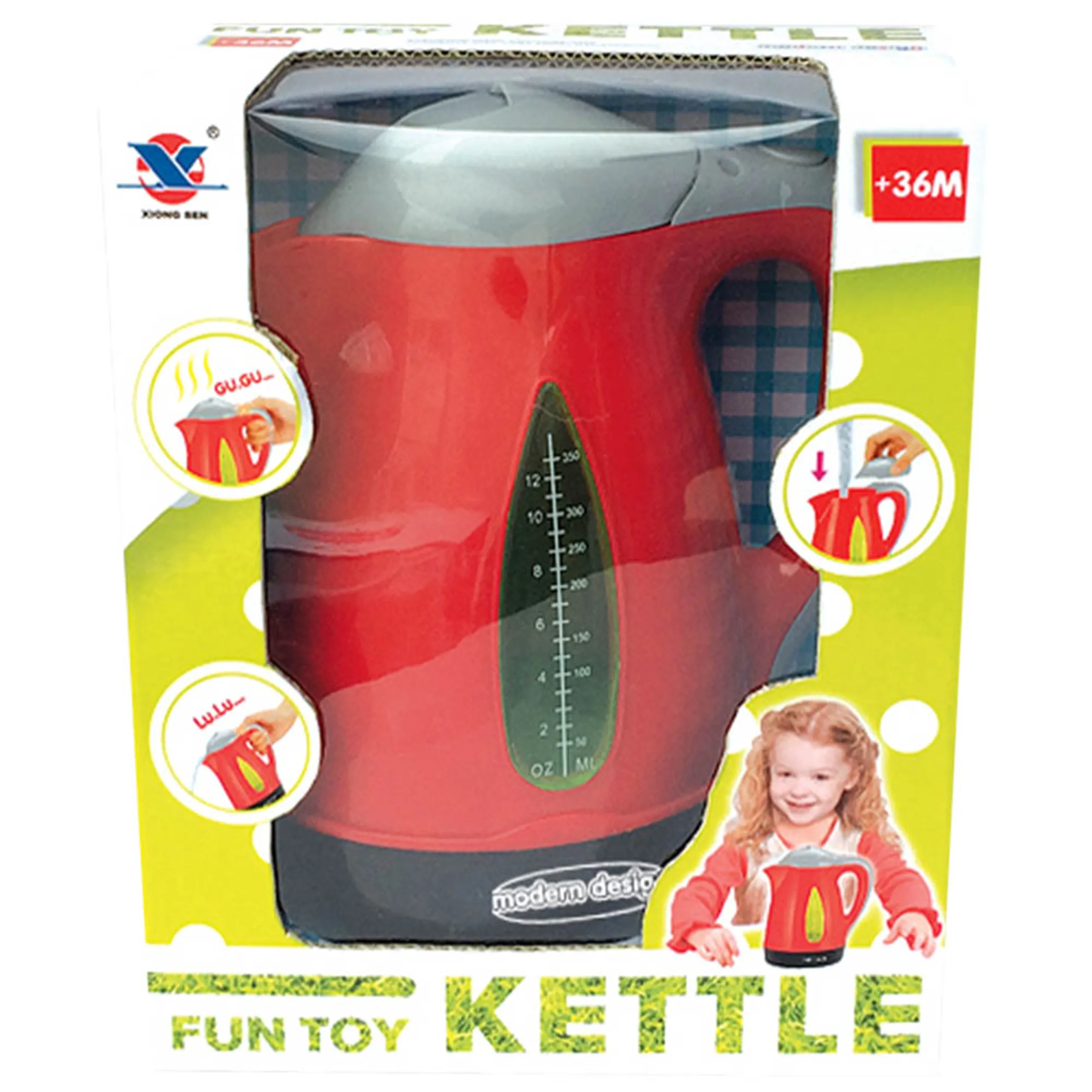 My Kitchen Play Kettle (BTG-BTG008177)