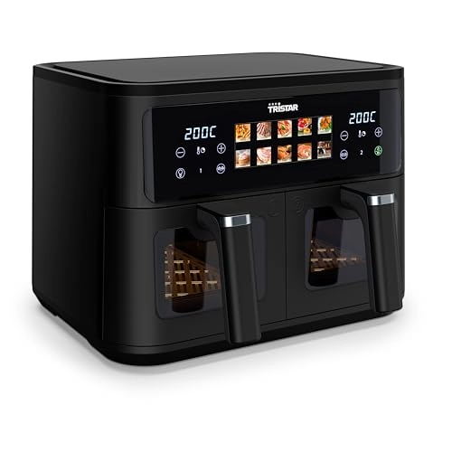 Double Basket Air Fryer FR-9075