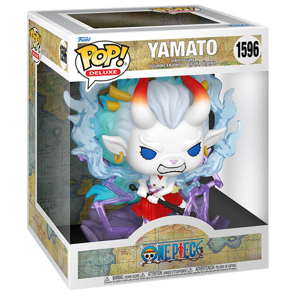 POP! Animation Yamato - One Piece - Man-Beast Form Deluxe