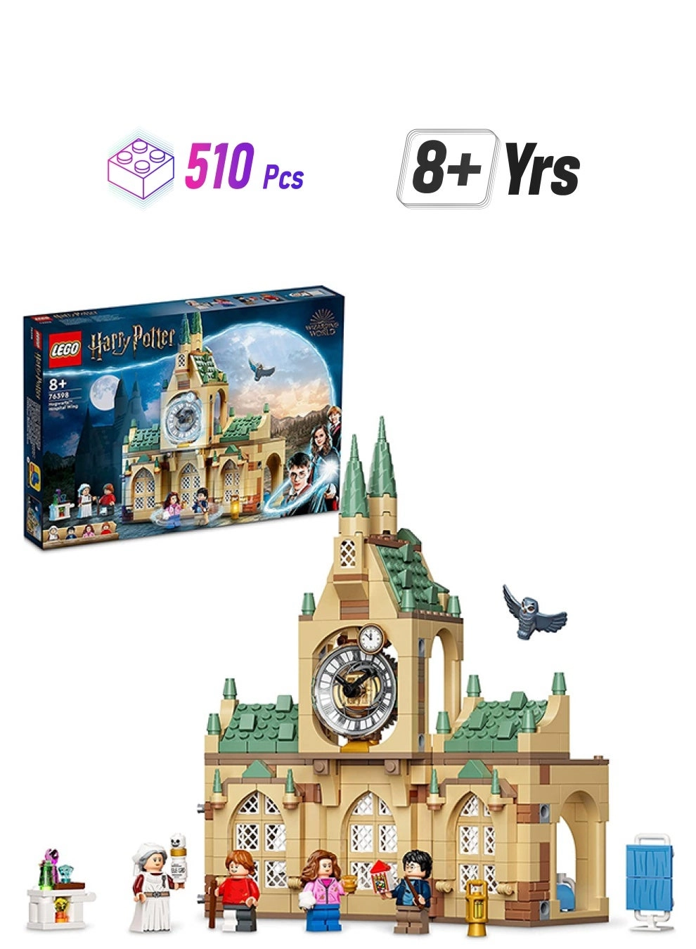 LEGO Harry Potter Hogwarts Hospital Wing (76398)