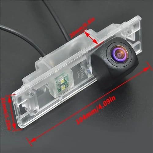 HD1080P AHD Fisheye Camera - Wire HD1080P