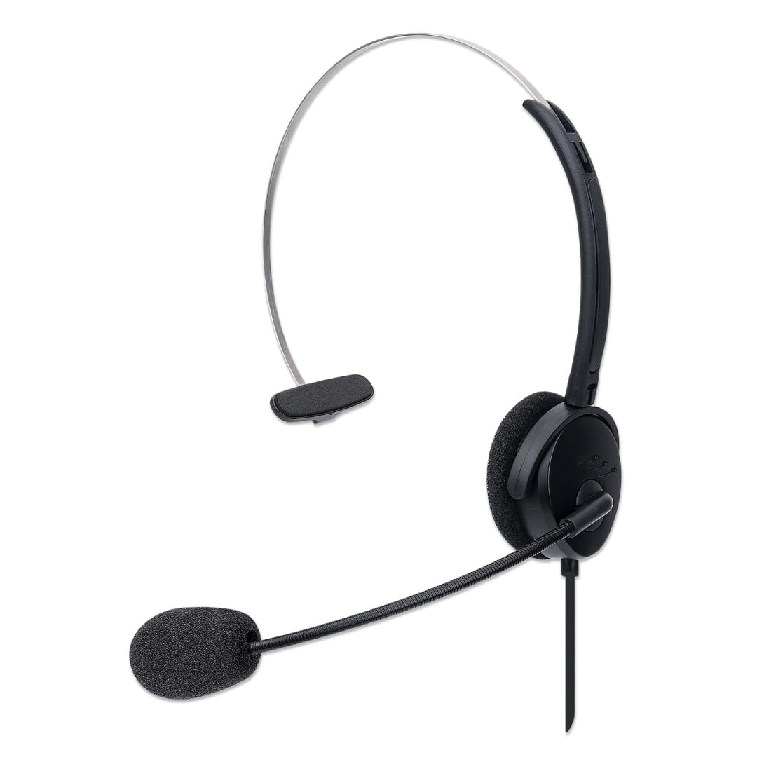 Manhattan Mono Wired Headset