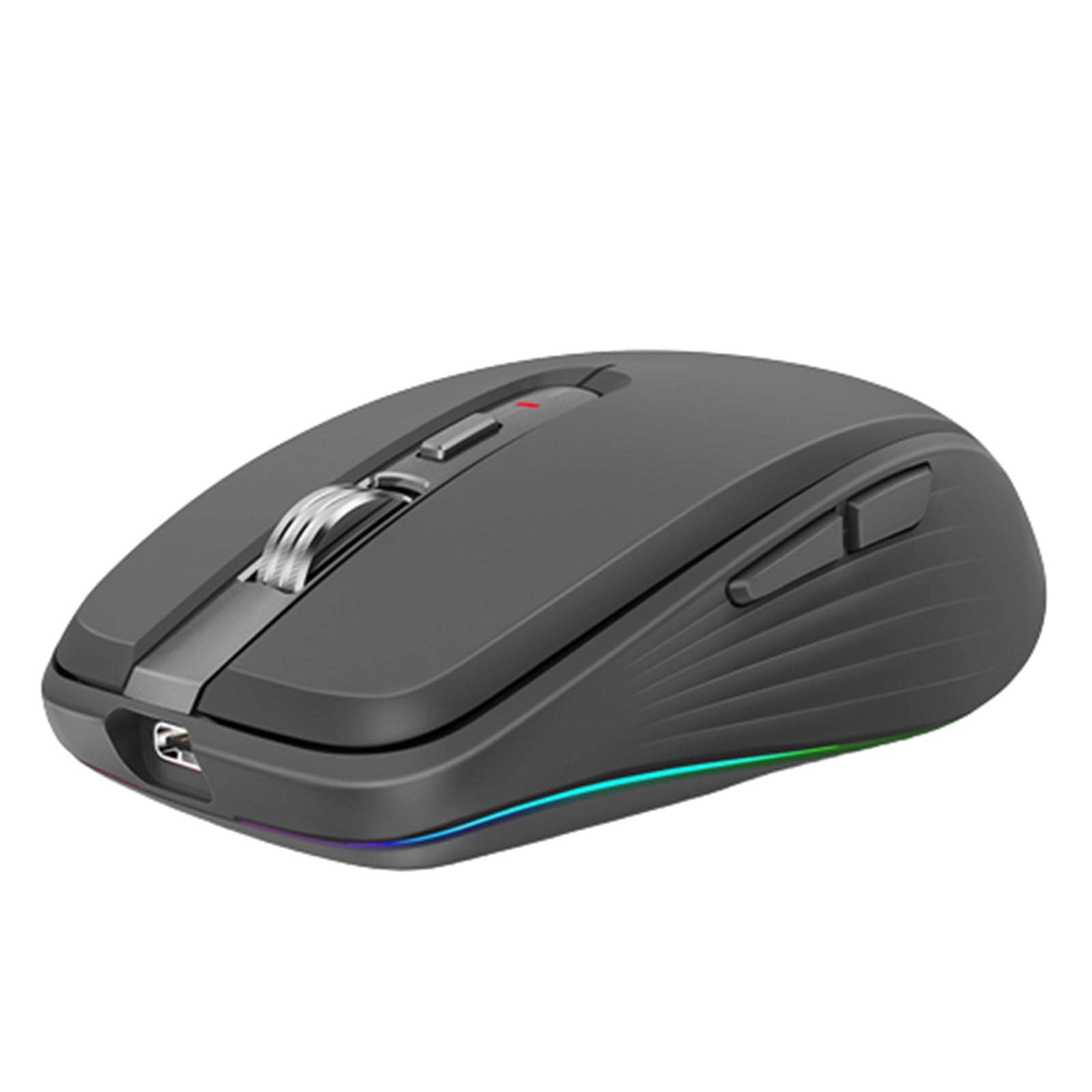 JUSHZ Bluetooth Mouse - 2.4G/Bluetooth 5.1