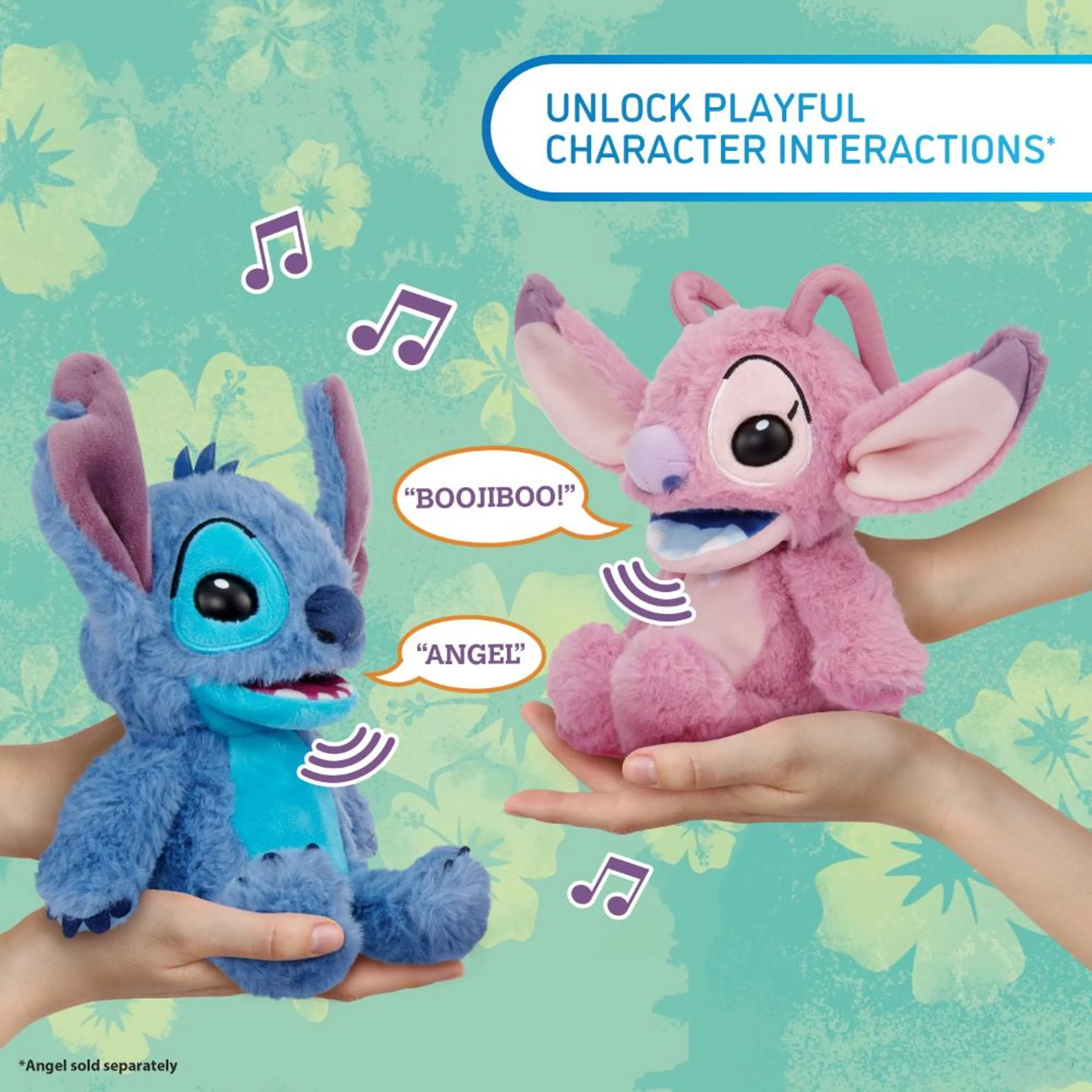 RealFX - Stitch - 27 cm