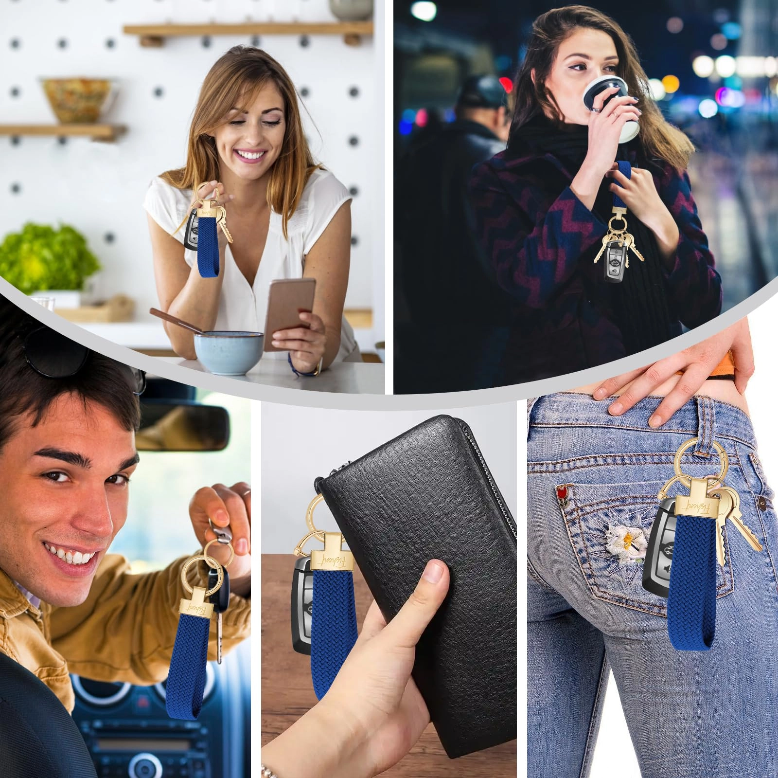 Stretchy Car Keychain - Fun