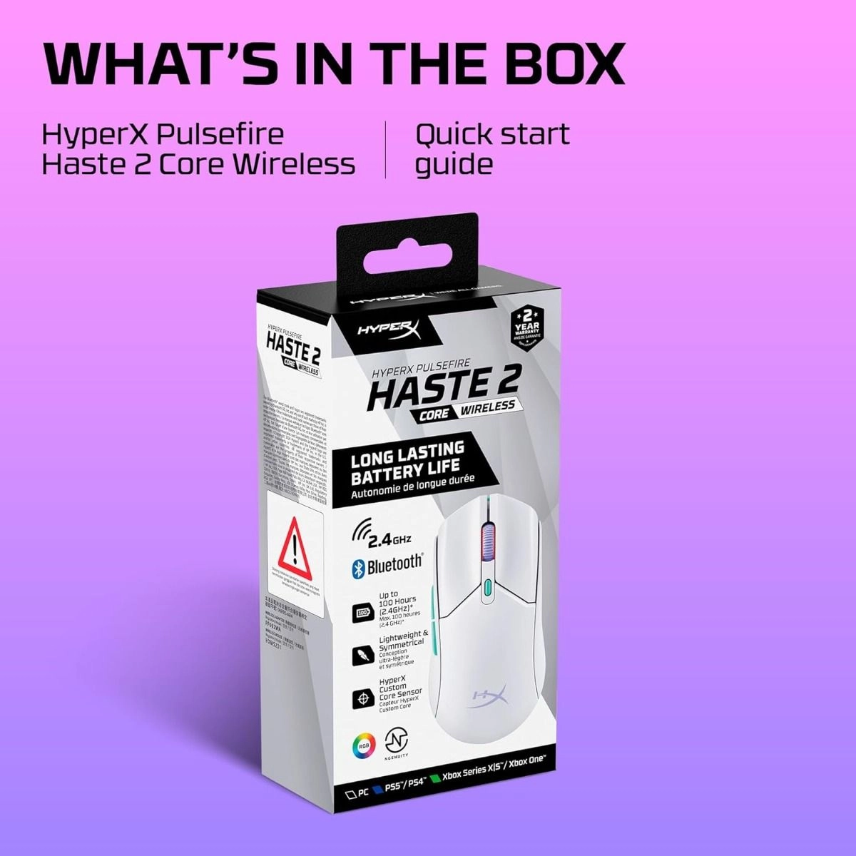 Pulsefire Haste 2 - Wireless