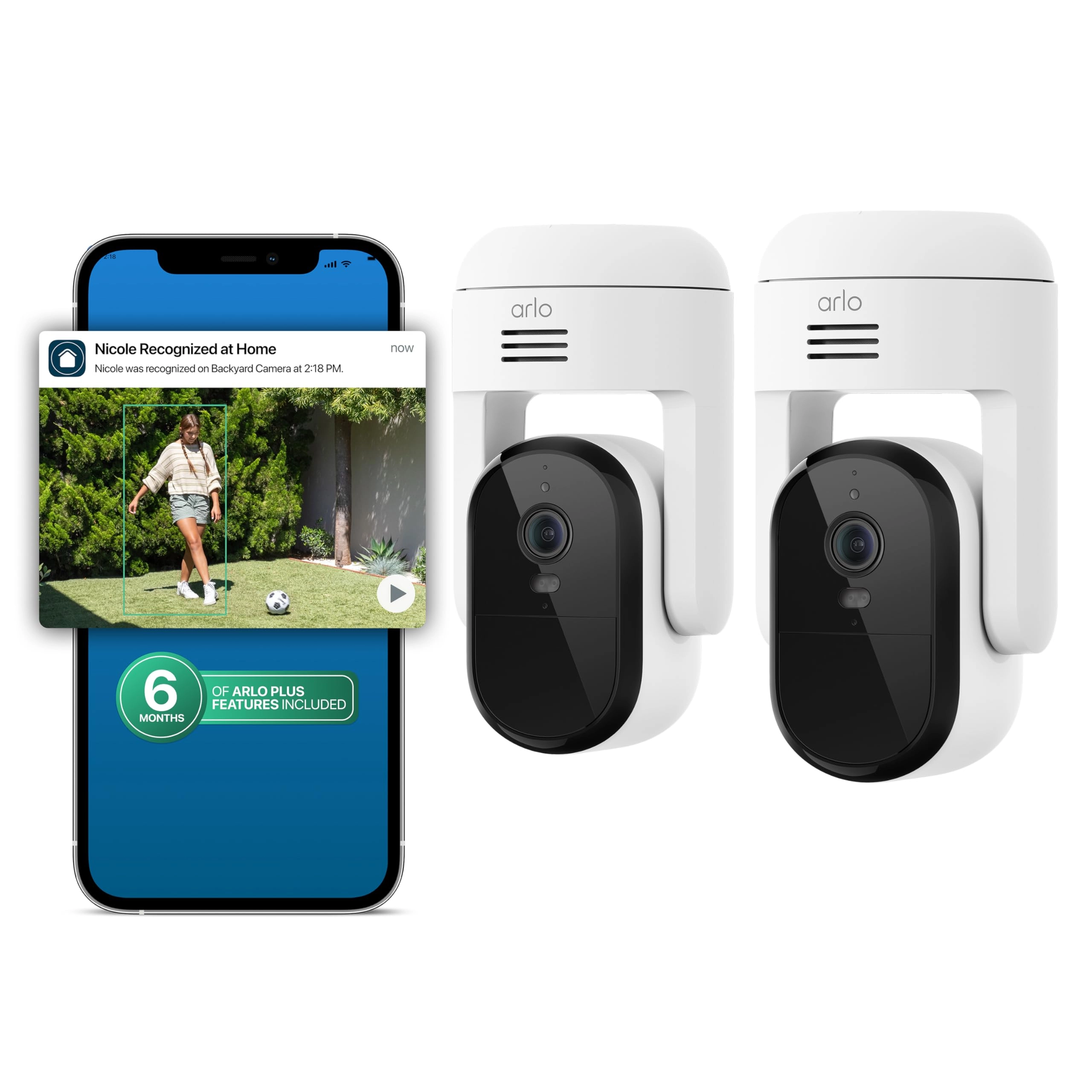 Essential Pan Tilt Security Camera 2K