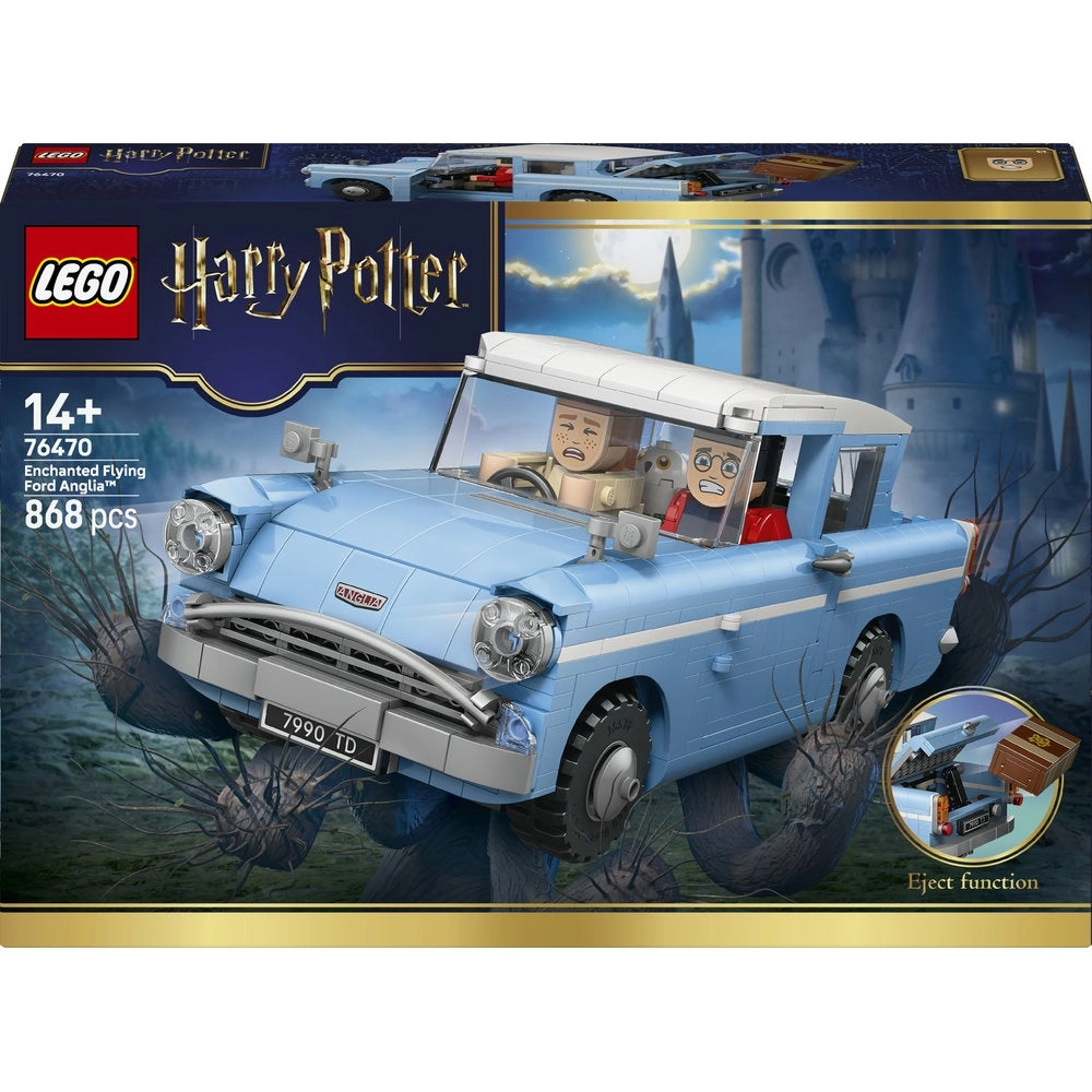 Harry Potter Enchanted Flying Ford Anglia (76470)
